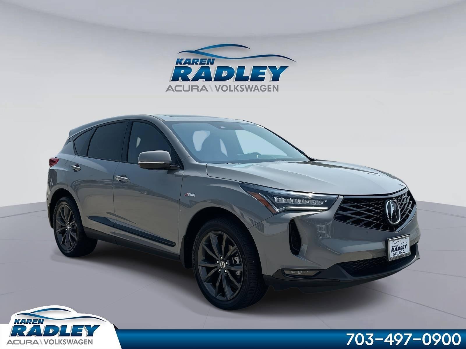 2025 Acura RDX A-Spec Package in Woodbridge VA For Sale - Image 1