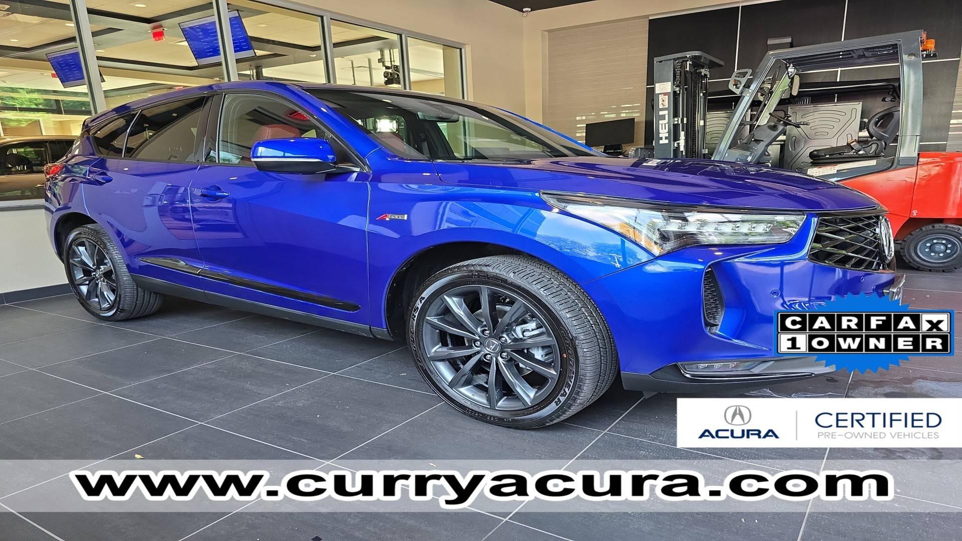 2025 Acura RDX A-Spec Package in Scarsdale NY For Sale - Image 1