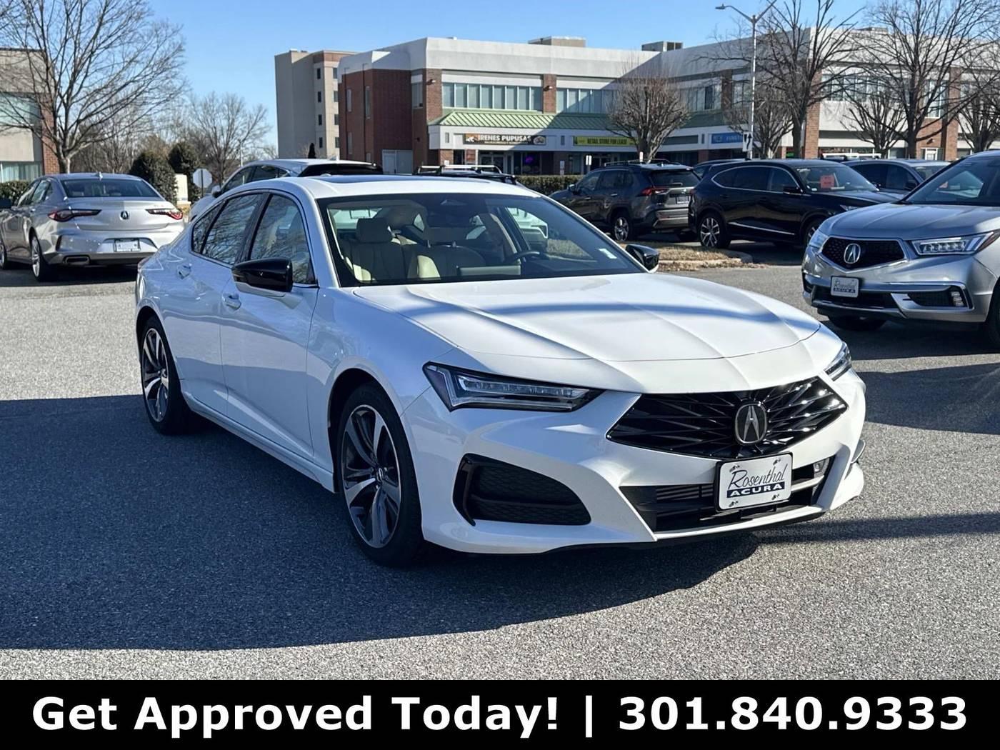2025 Acura TLX Technology Package in Gaithersburg MD For Sale - Image 1