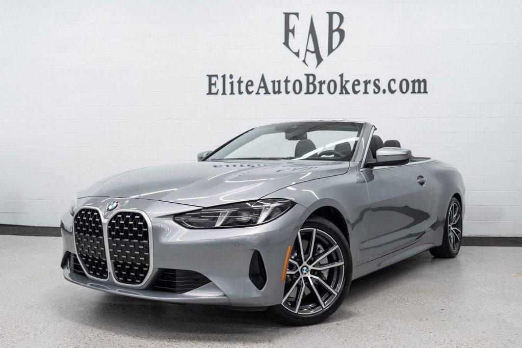 2025 BMW 4 Series 430i in Gaithersburg MD For Sale - Image 1