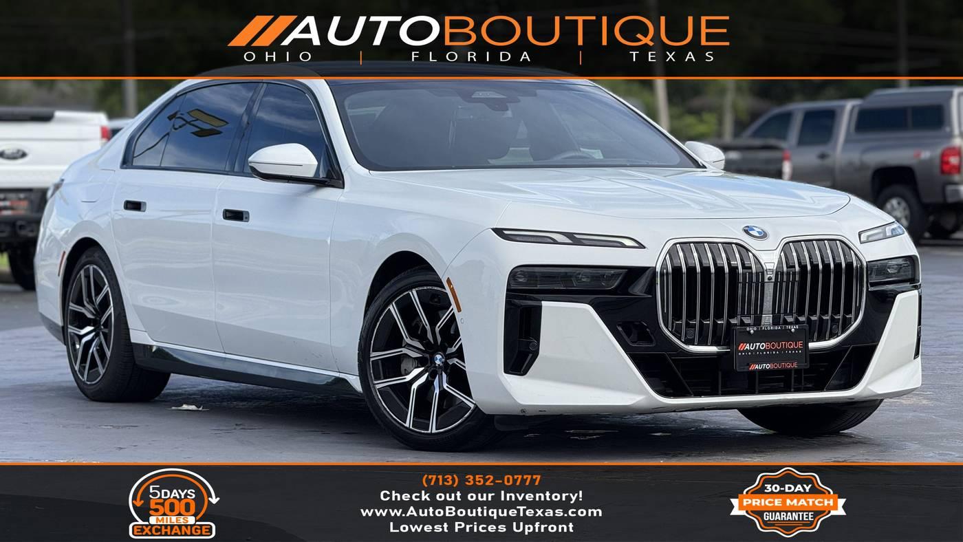 2025 BMW 7 Series 740i in Alvin TX For Sale - Image 1