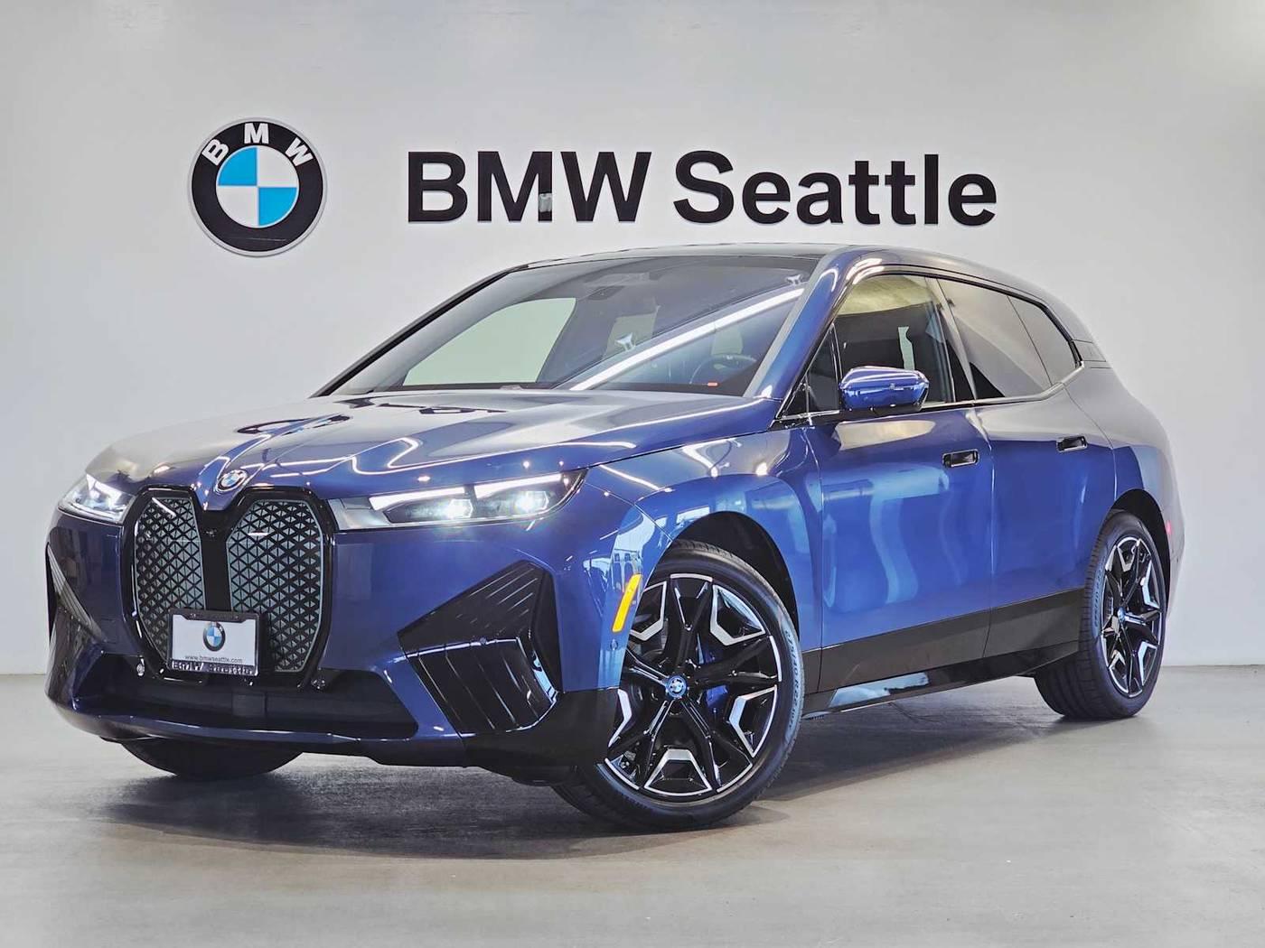 2025 BMW iX xDrive50 in Seattle WA For Sale - Image 1