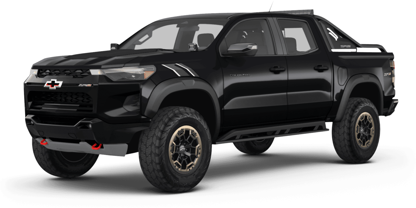 2025 Chevrolet Colorado ZR2 in Helena MT For Sale - Image 1