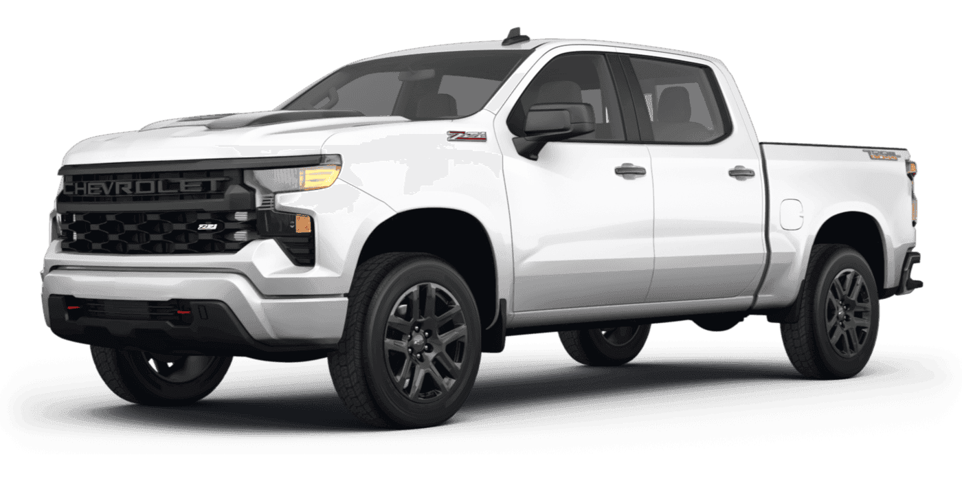 2025 Chevrolet Silverado 1500 Custom Trail Boss in Scottsdale AZ For Sale - Image 1
