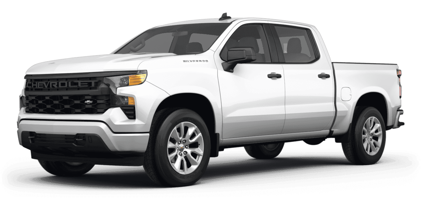 2025 Chevrolet Silverado 1500 Custom in Orange VA For Sale - Image 1