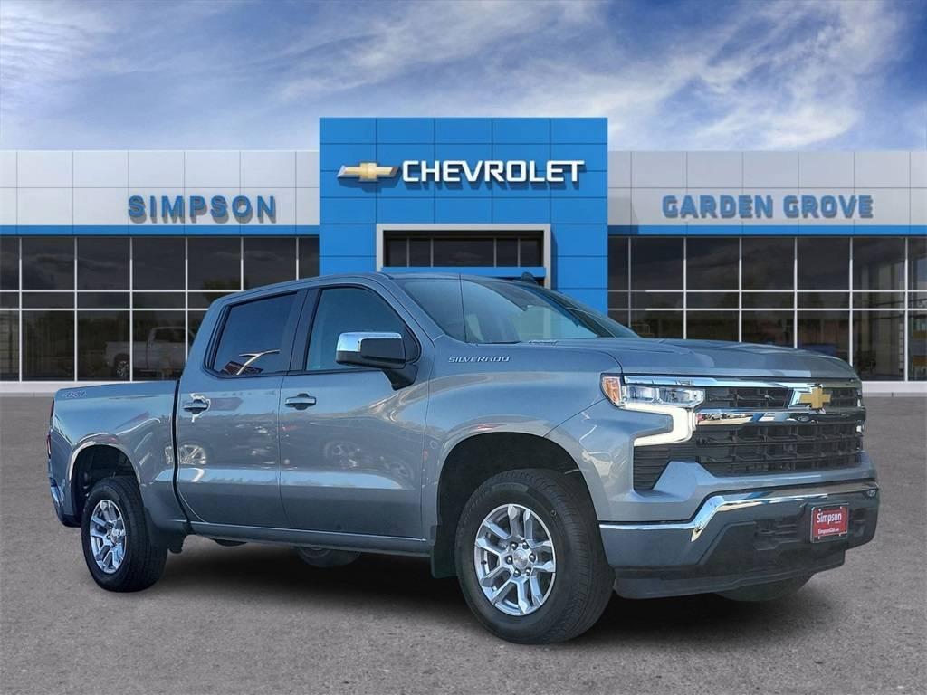 2025 Chevrolet Silverado 1500 LT in Garden Grove CA For Sale - Image 1