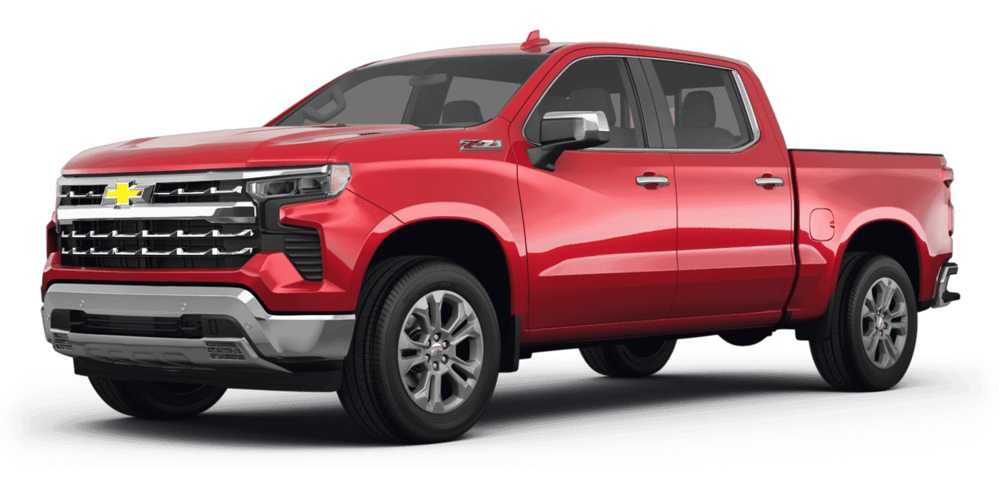 2025 Chevrolet Silverado 1500 LTZ in New Bern NC For Sale - Image 1