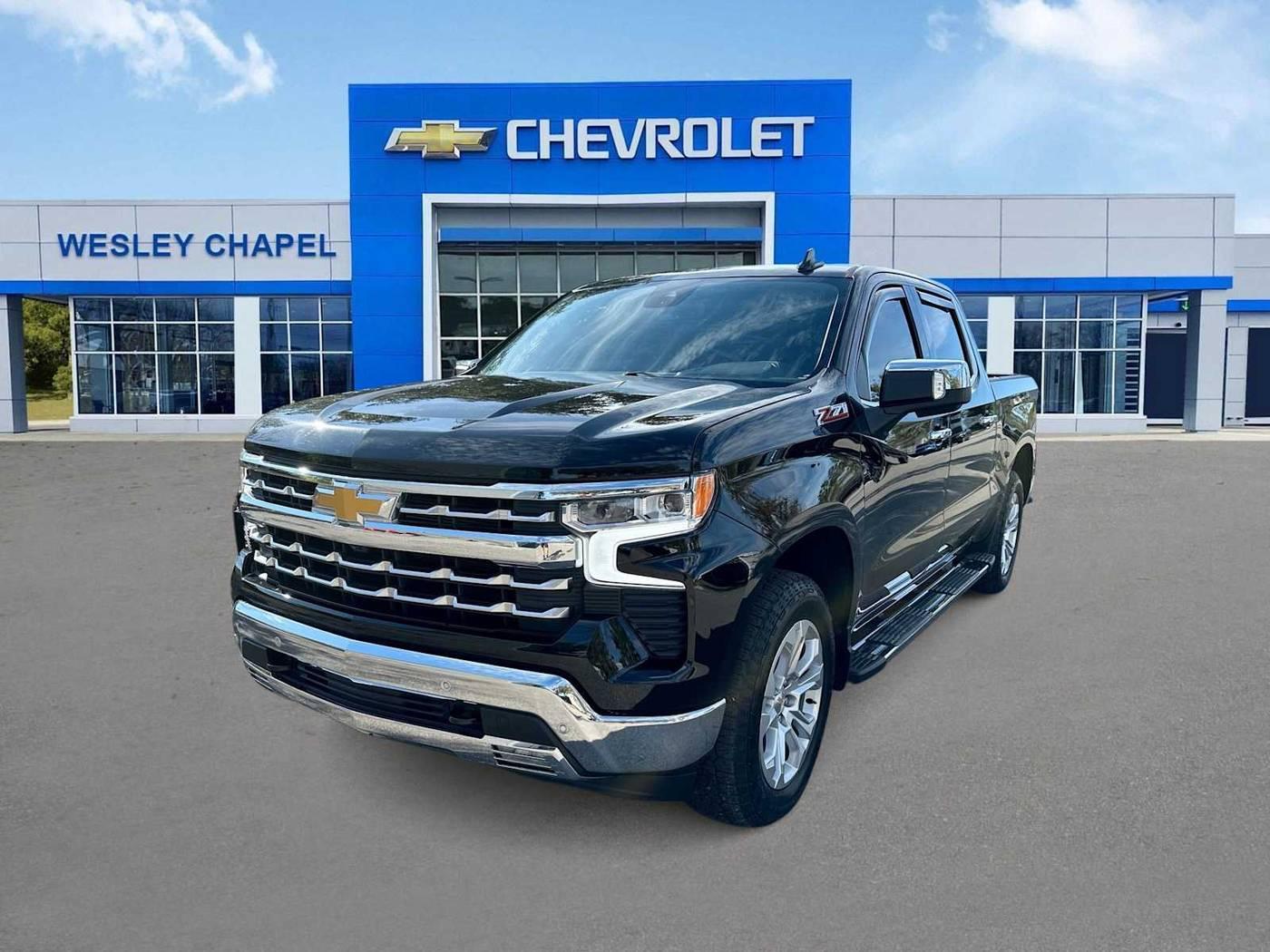 2025 Chevrolet Silverado 1500 LTZ in Wesley Chapel FL For Sale - Image 1