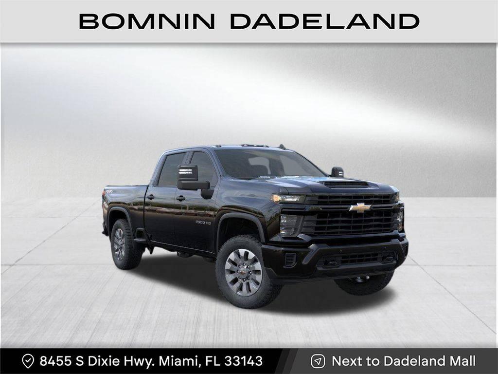 2025 Chevrolet Silverado 2500HD Custom in Miami FL For Sale - Image 1