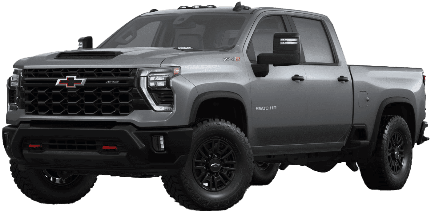 2025 Chevrolet Silverado 2500HD ZR2 in Post Falls ID For Sale - Image 1