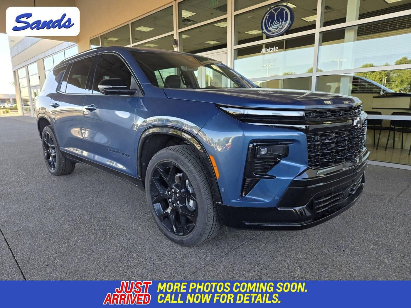 2025 Chevrolet Traverse RS in Surprise AZ For Sale - Image 1