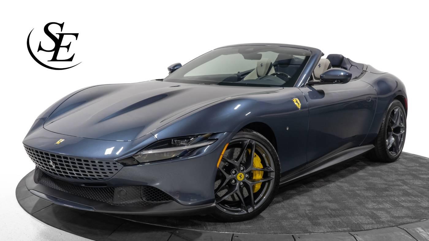 2025 Ferrari Roma Roma Spider in Pompano Beach FL For Sale - Image 1