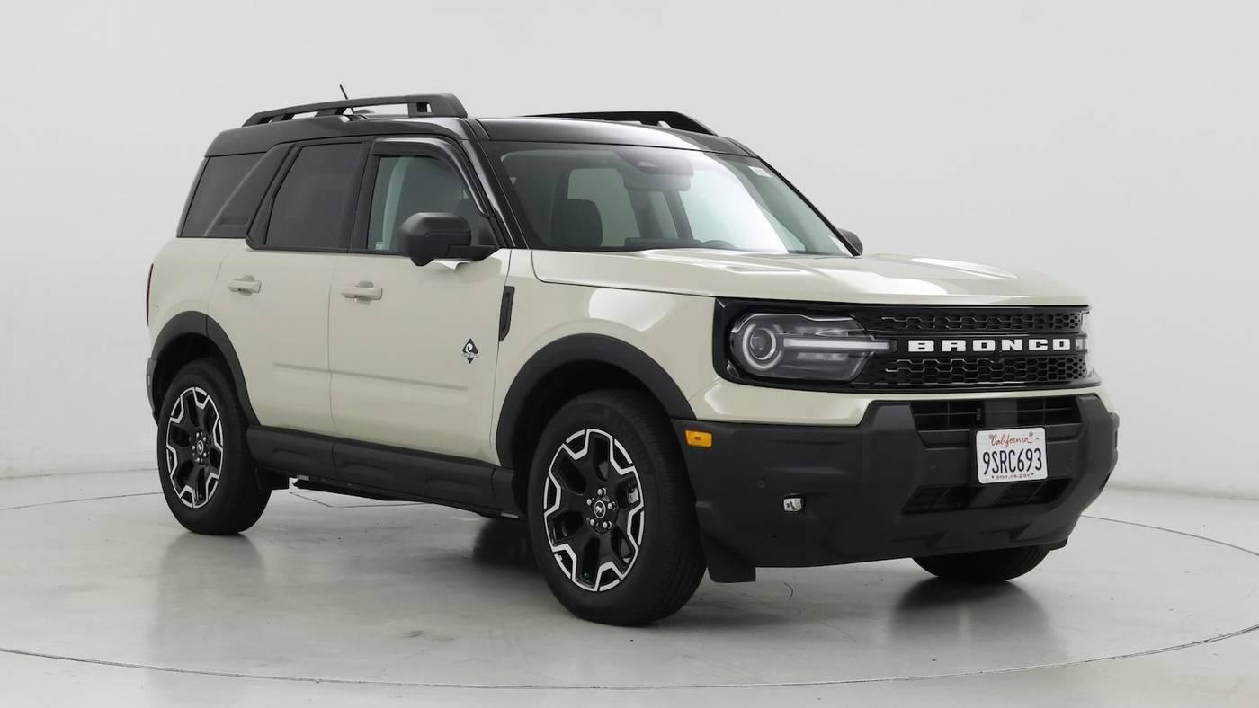 2025 Ford Bronco Sport Outer Banks in Birmingham AL For Sale - Image 1
