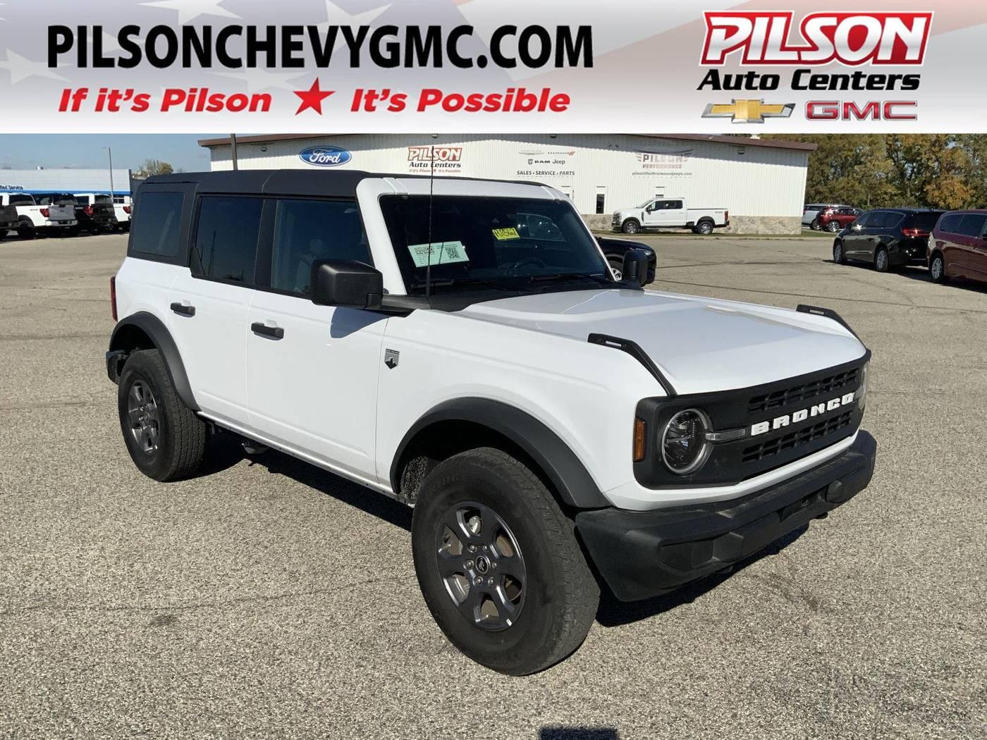 2025 Ford Bronco Big Bend in Clinton IN For Sale - Image 1