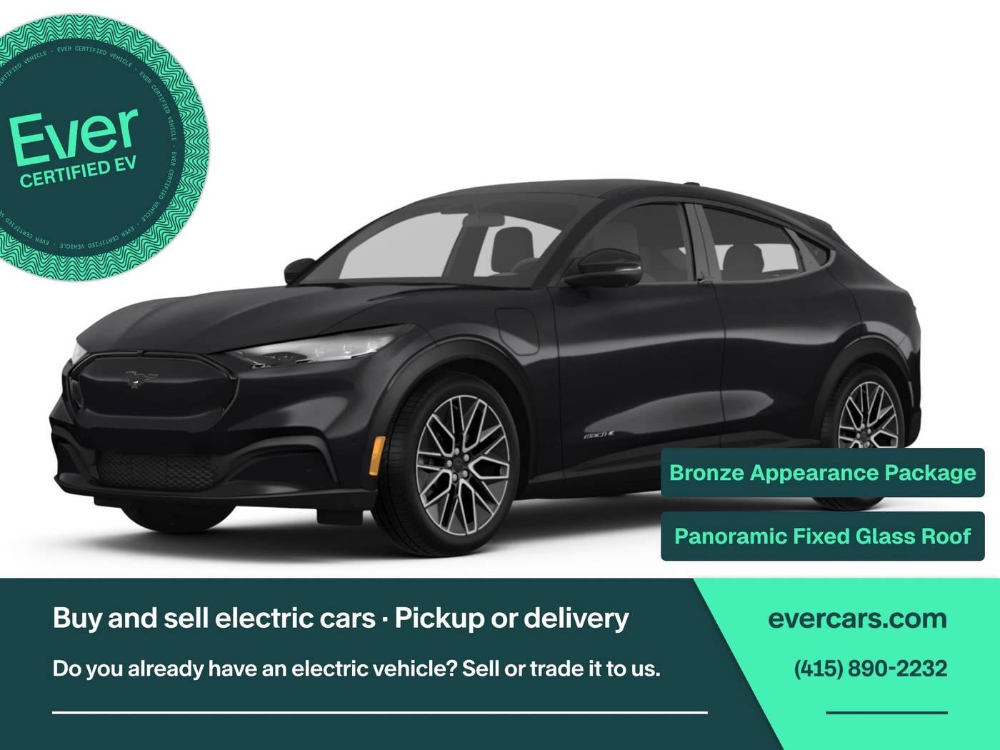 2025 Ford Mustang Mach-E GT in San Francisco CA For Sale - Image 1