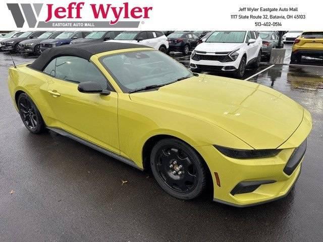 2025 Ford Mustang EcoBoost Premium in Batavia OH For Sale - Image 1