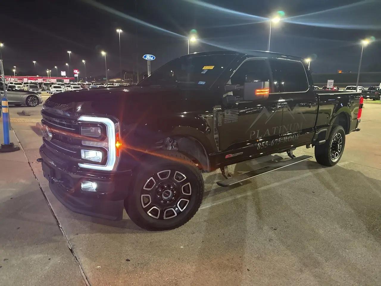 2025 Ford Super Duty F-250 Platinum in Grand Prairie TX For Sale - Image 1