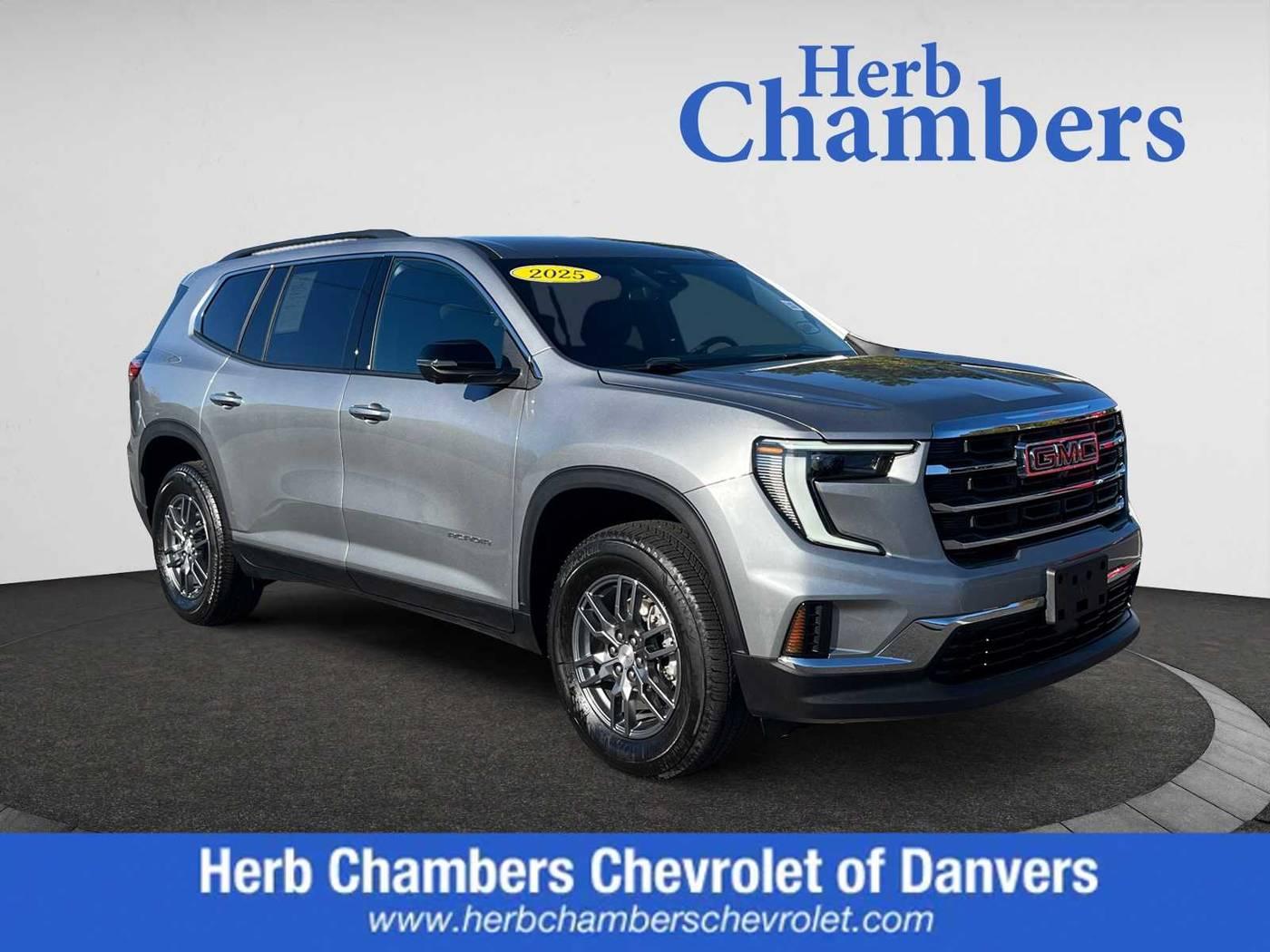 2025 GMC Acadia Elevation in Danvers MA For Sale - Image 1