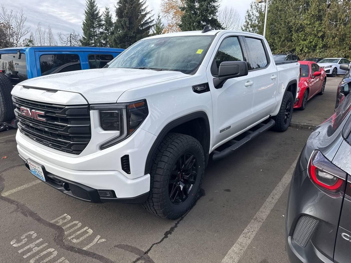 2025 GMC Sierra 1500 Elevation in Vancouver WA For Sale - Image 1