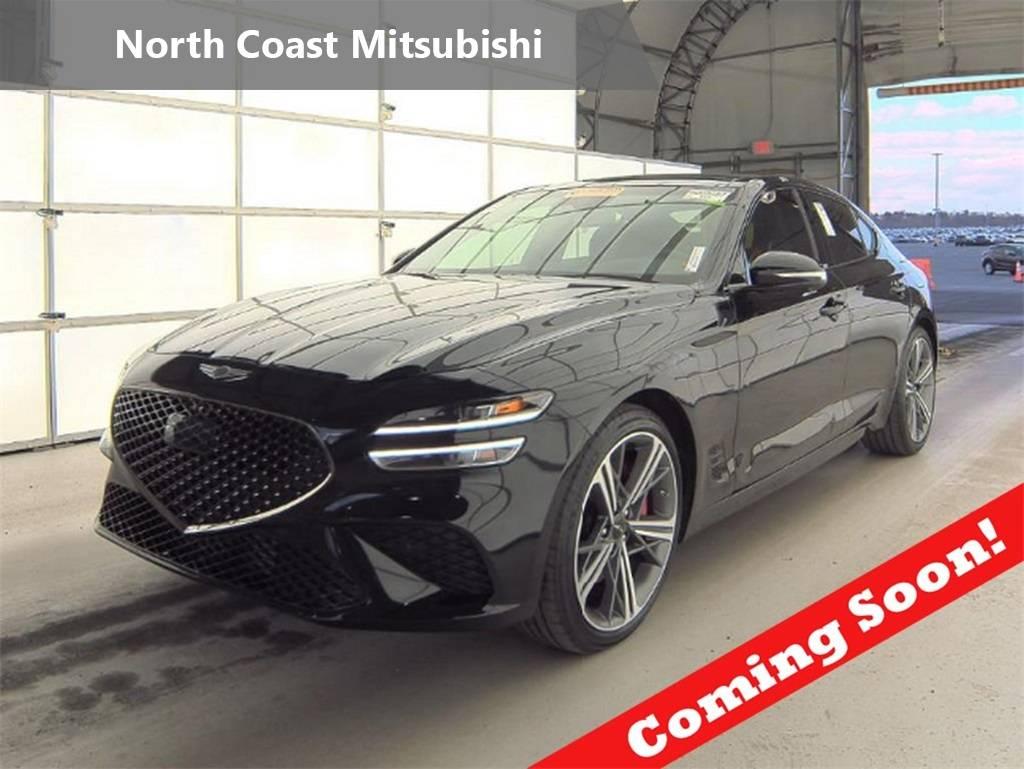 2025 Genesis G70 3.3T Sport Advanced in Akron OH For Sale - Image 1