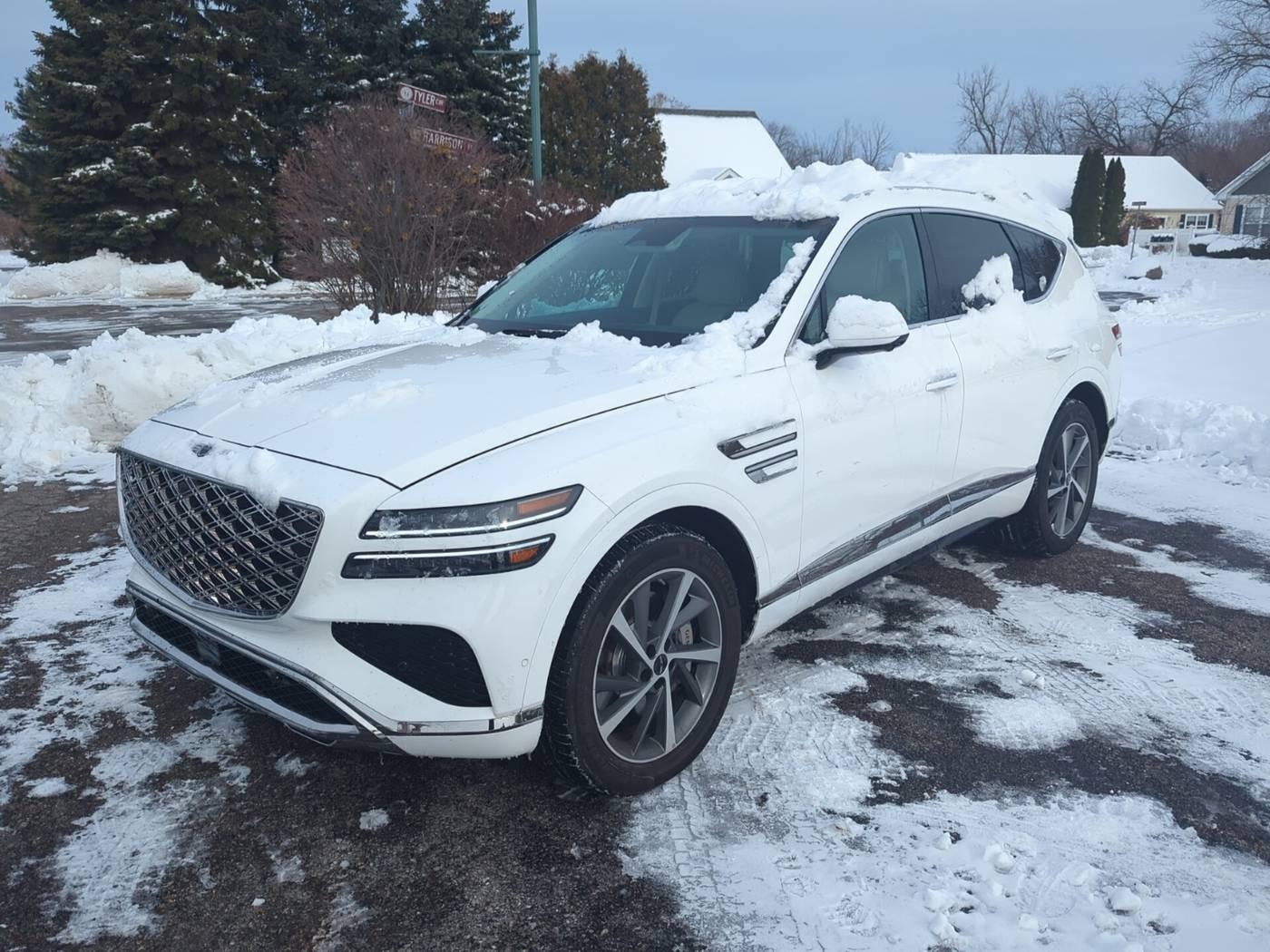 2025 Genesis GV80 3.5T Advanced in Merrillville IN For Sale - Image 1