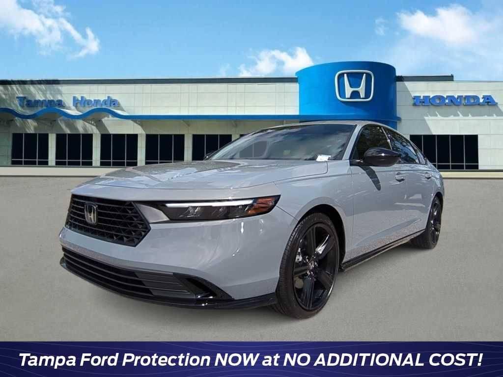 2025 Honda Accord Hybrid Sport-L in Tampa FL For Sale - Image 1