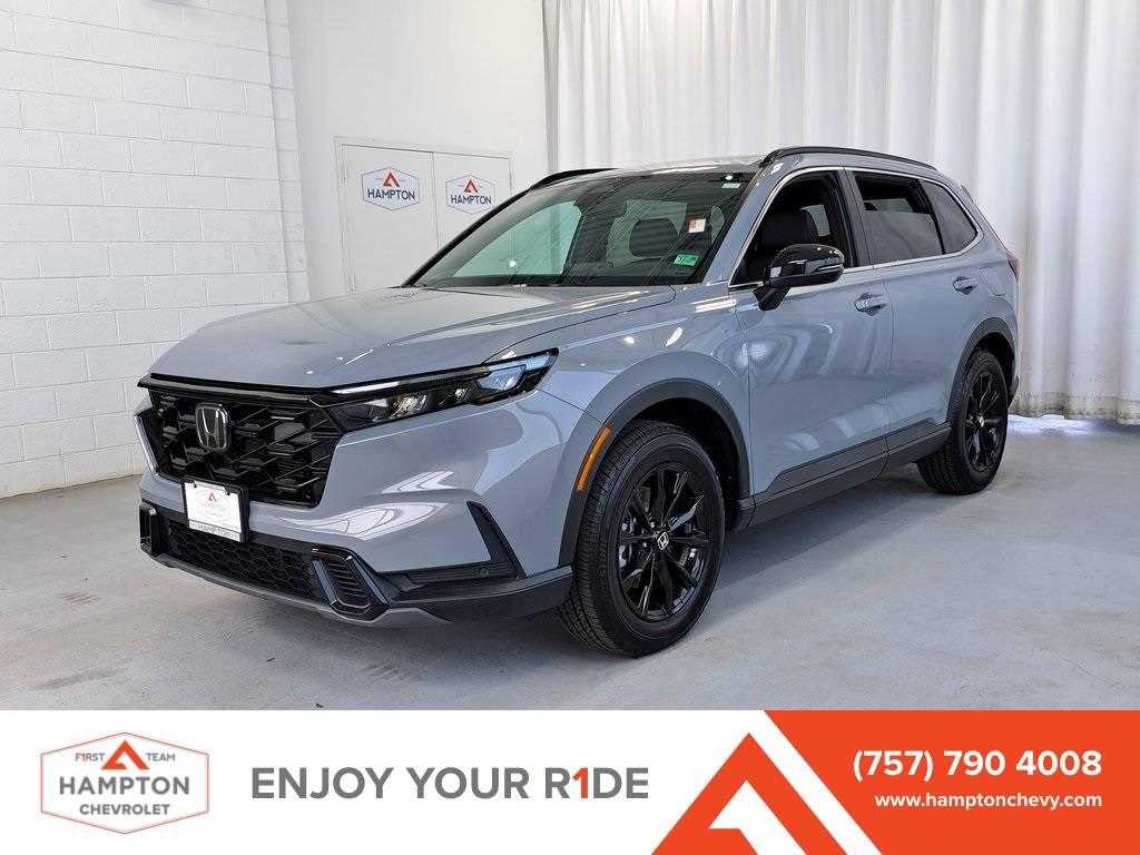 2025 Honda CR-V Hybrid Sport-L in Hampton VA For Sale - Image 1