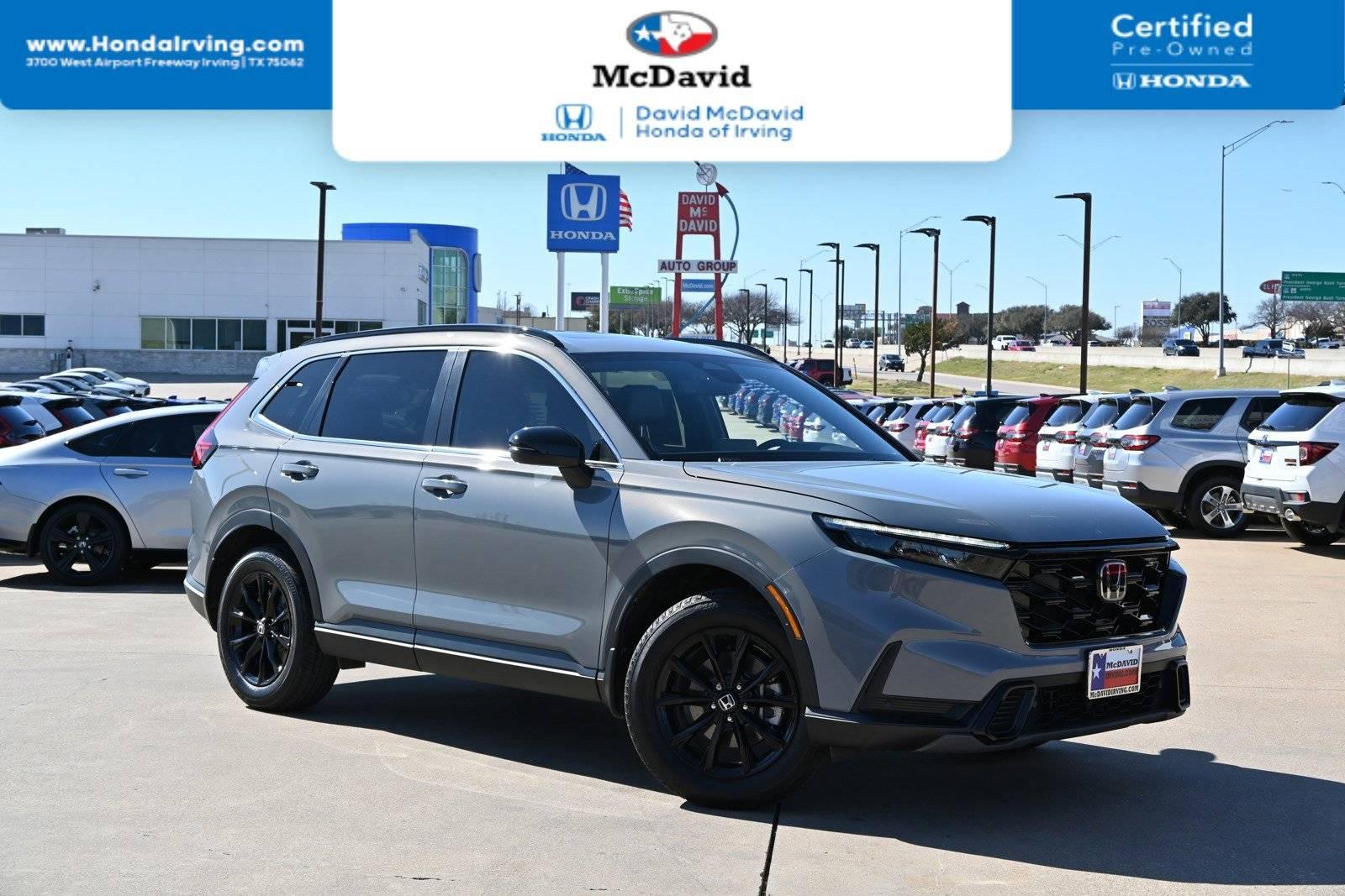 2025 Honda CR-V Hybrid Sport-L in Irving TX For Sale - Image 1