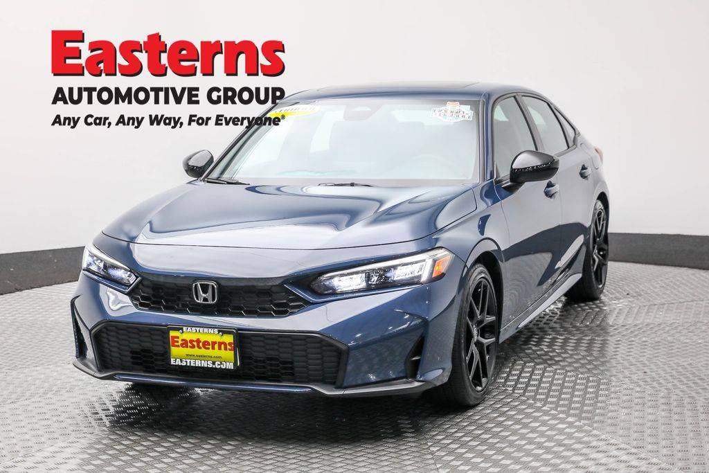 2025 Honda Civic Hybrid Sport in Frederick MD For Sale - Image 1