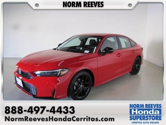 2025 Honda Civic Hybrid Sport in Cerritos CA For Sale - Image 1