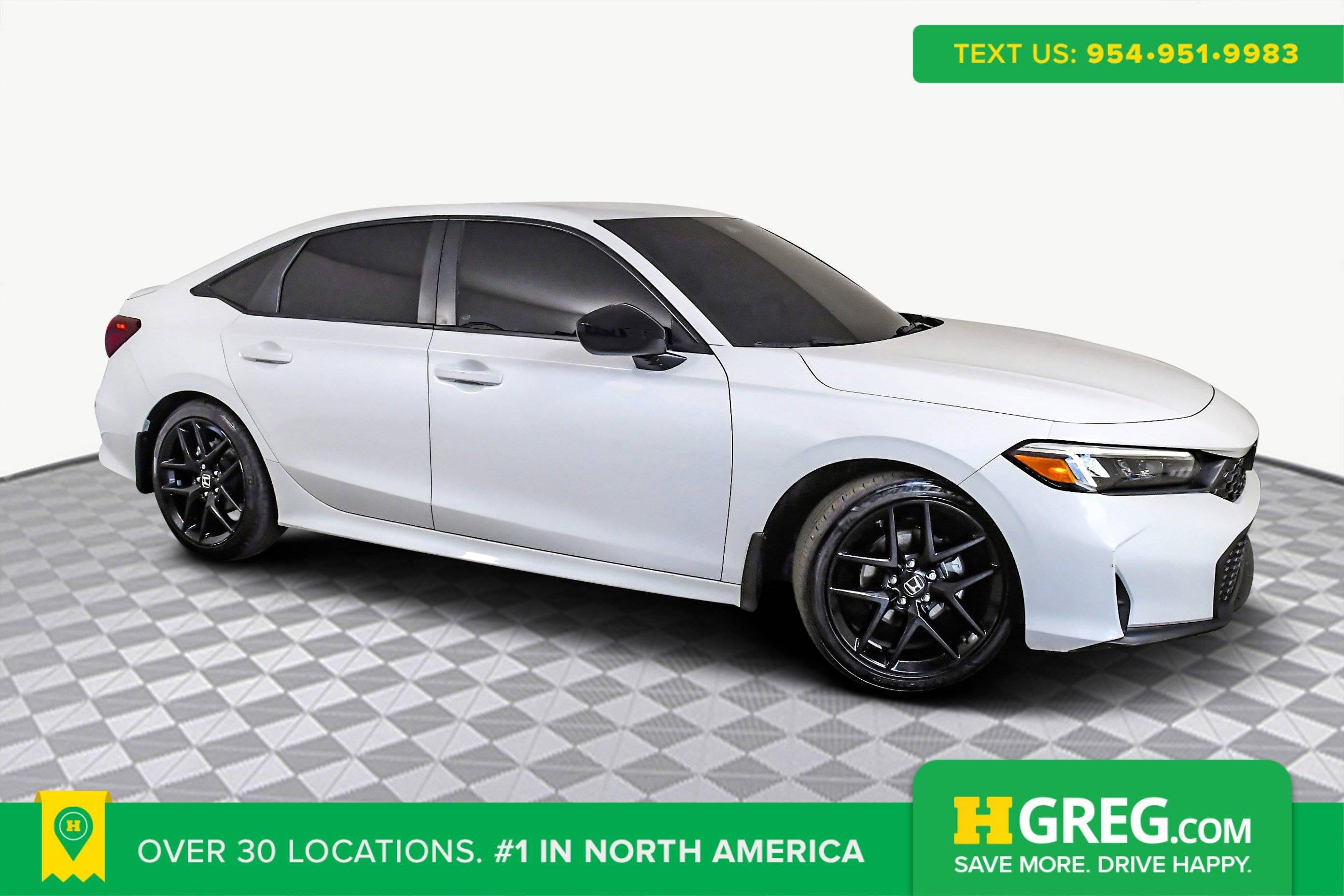 2025 Honda Civic Sport in Orlando FL For Sale - Image 1