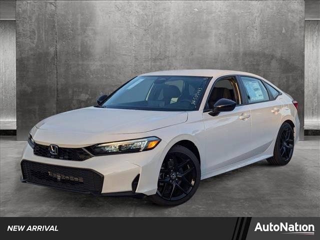 2025 Honda Civic Sport in Miami Lakes FL For Sale - Image 1