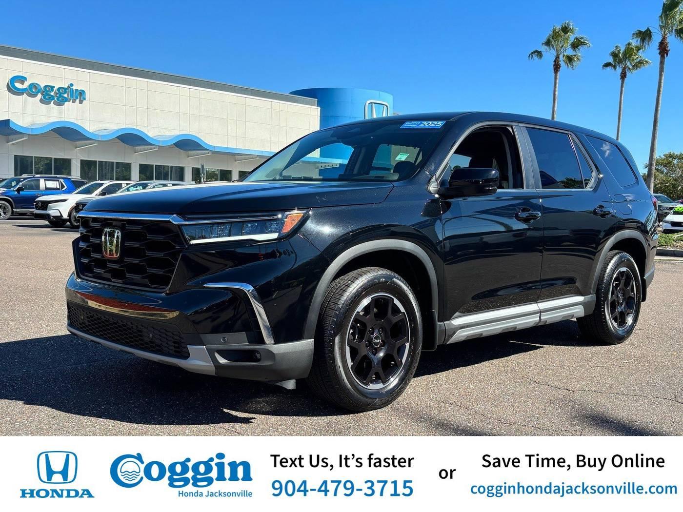 2025 Honda Pilot EX-L in Jacksonville FL For Sale - Image 1