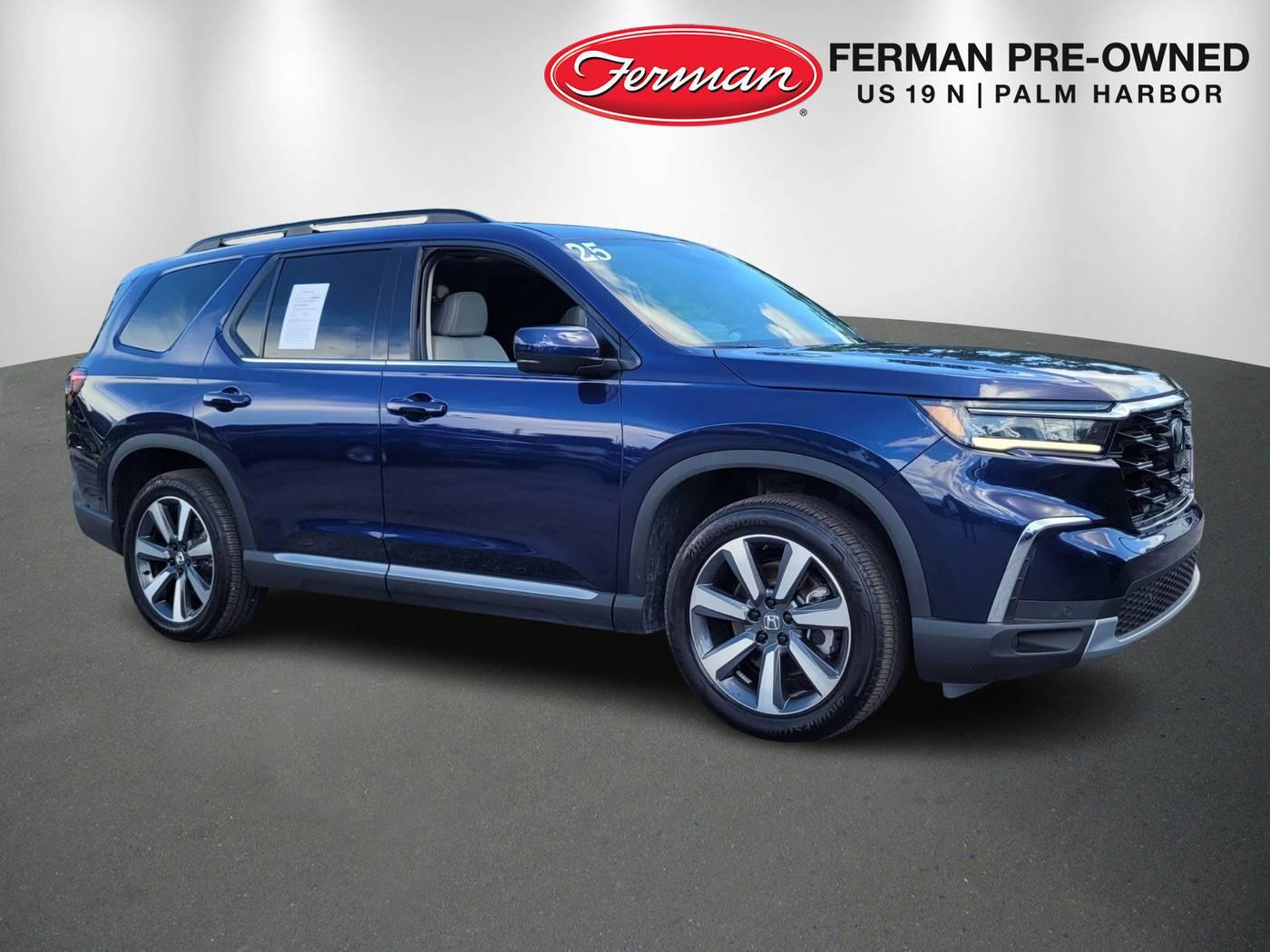 2025 Honda Pilot Touring in Palm Harbor FL For Sale - Image 1
