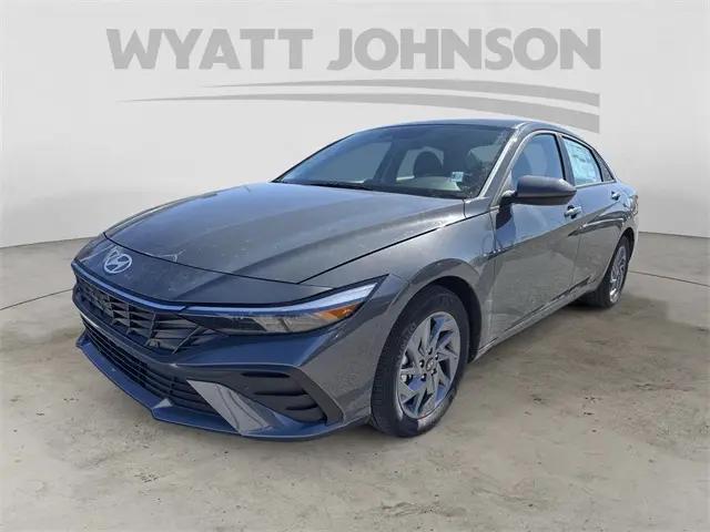 2025 Hyundai Elantra Hybrid Blue in Clarksville TN For Sale - Image 1