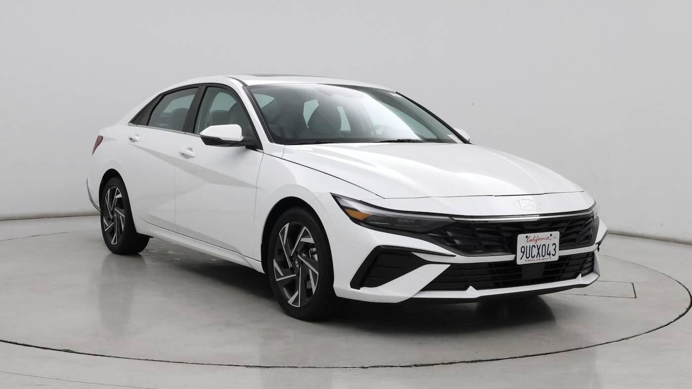 2025 Hyundai Elantra Hybrid Limited in Birmingham AL For Sale - Image 1