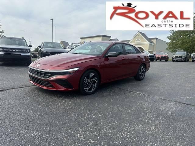 2025 Hyundai Elantra Hybrid SEL Sport in BLOOMINGTON IN For Sale - Image 1