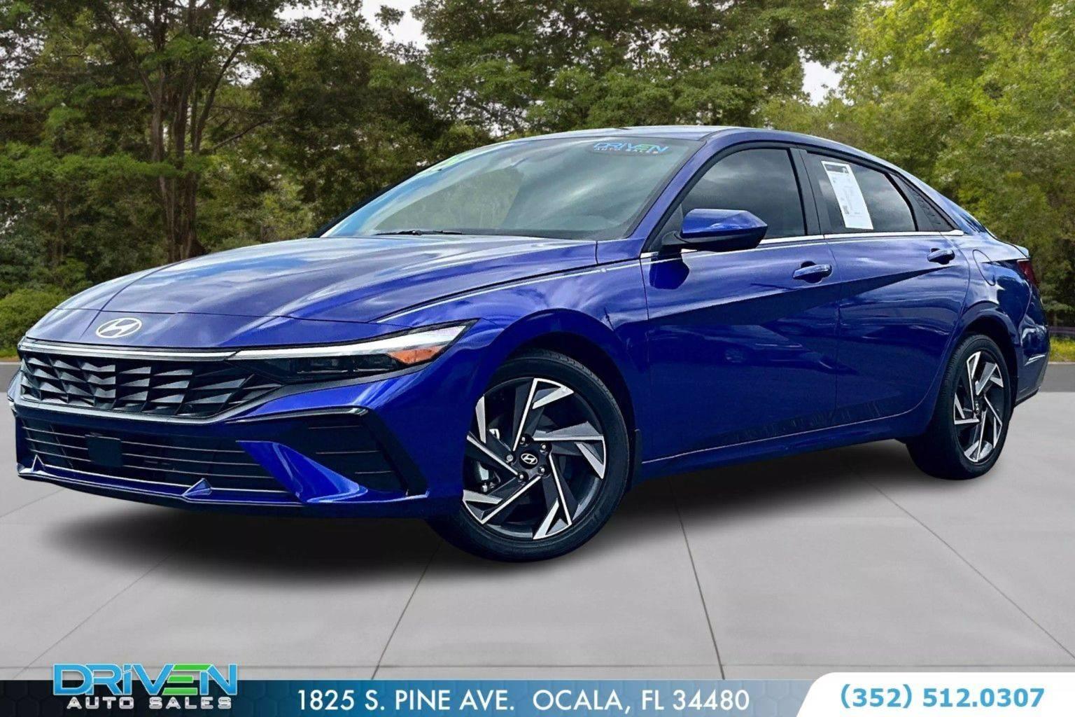 2025 Hyundai Elantra SEL Convenience in Ocala FL For Sale - Image 1