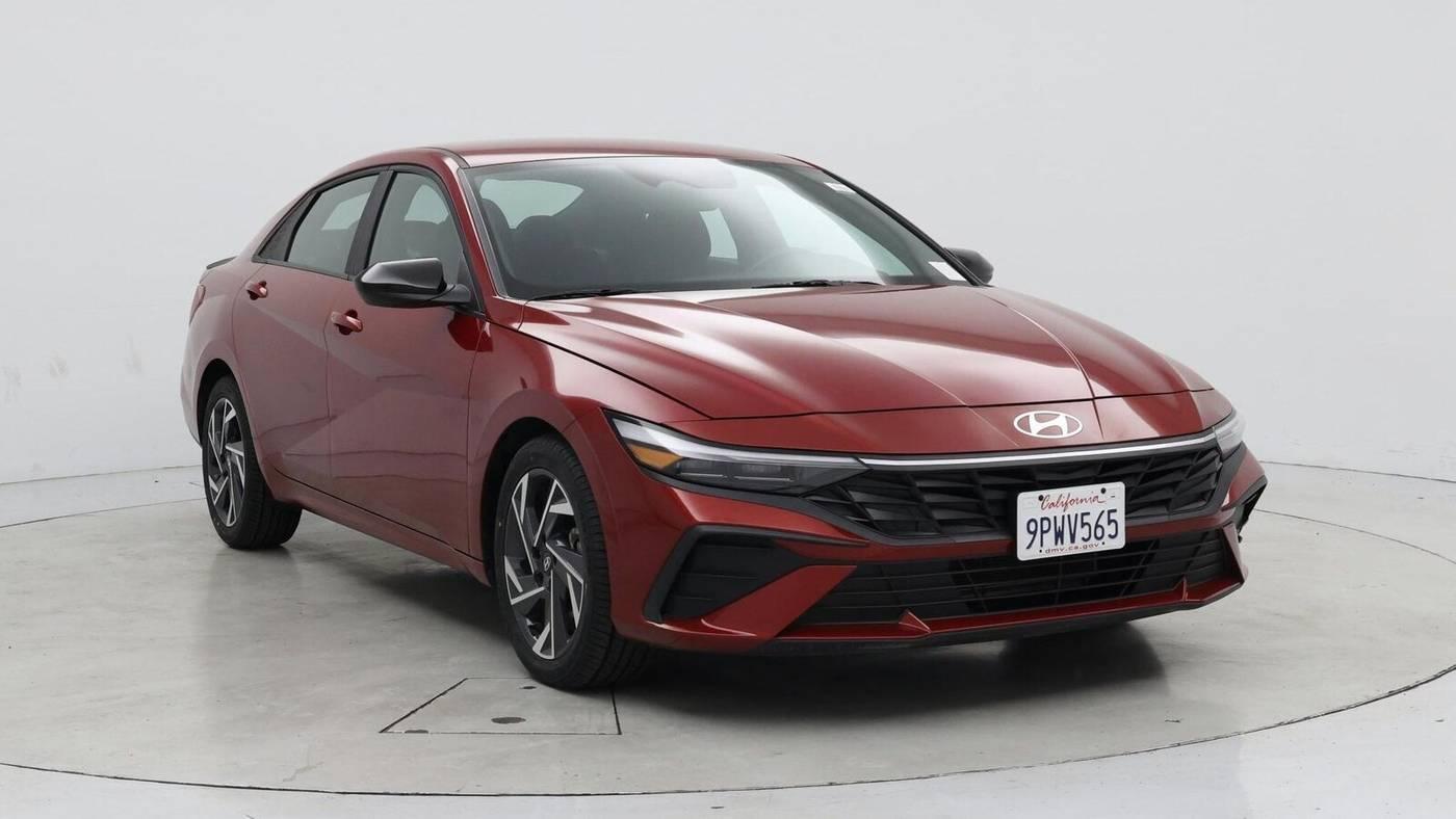 2025 Hyundai Elantra SEL Sport in Birmingham AL For Sale - Image 1