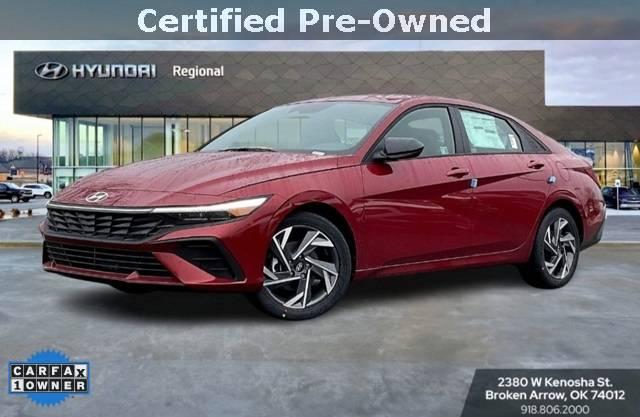 2025 Hyundai Elantra SEL Sport in Broken Arraow OK For Sale - Image 1