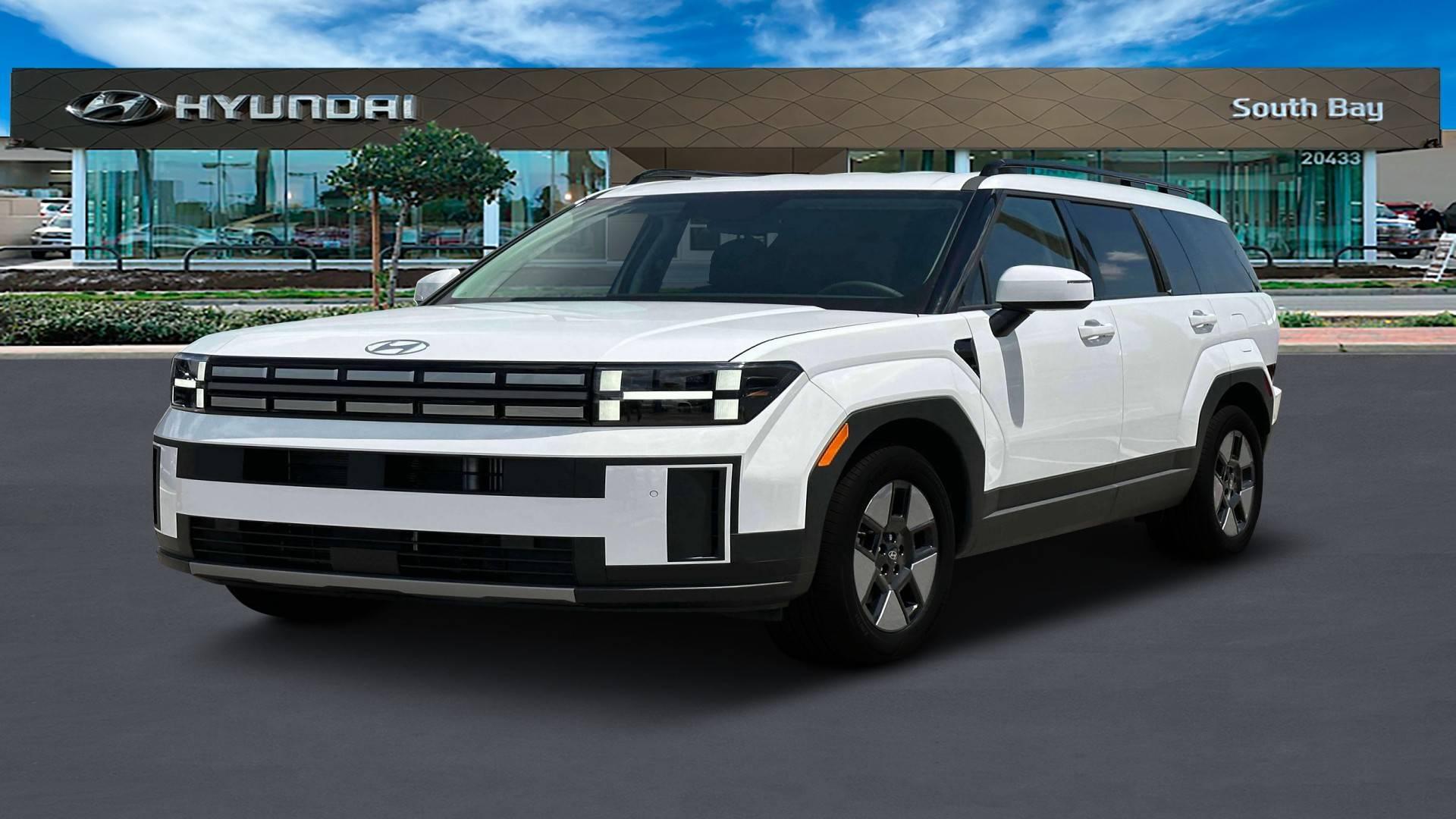 2025 Hyundai Santa Fe Hybrid SEL in Torrance CA For Sale - Image 1