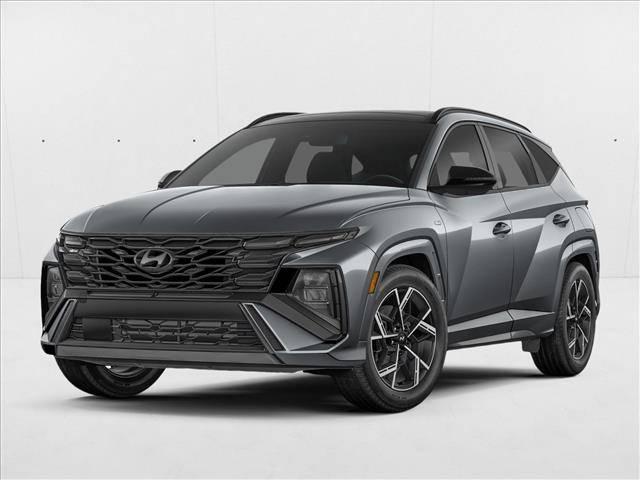 2025 Hyundai Tucson Hybrid N Line in Miami FL For Sale - Image 1