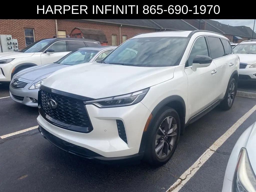 2025 INFINITI QX60 LUXE in Knoxville TN For Sale - Image 1