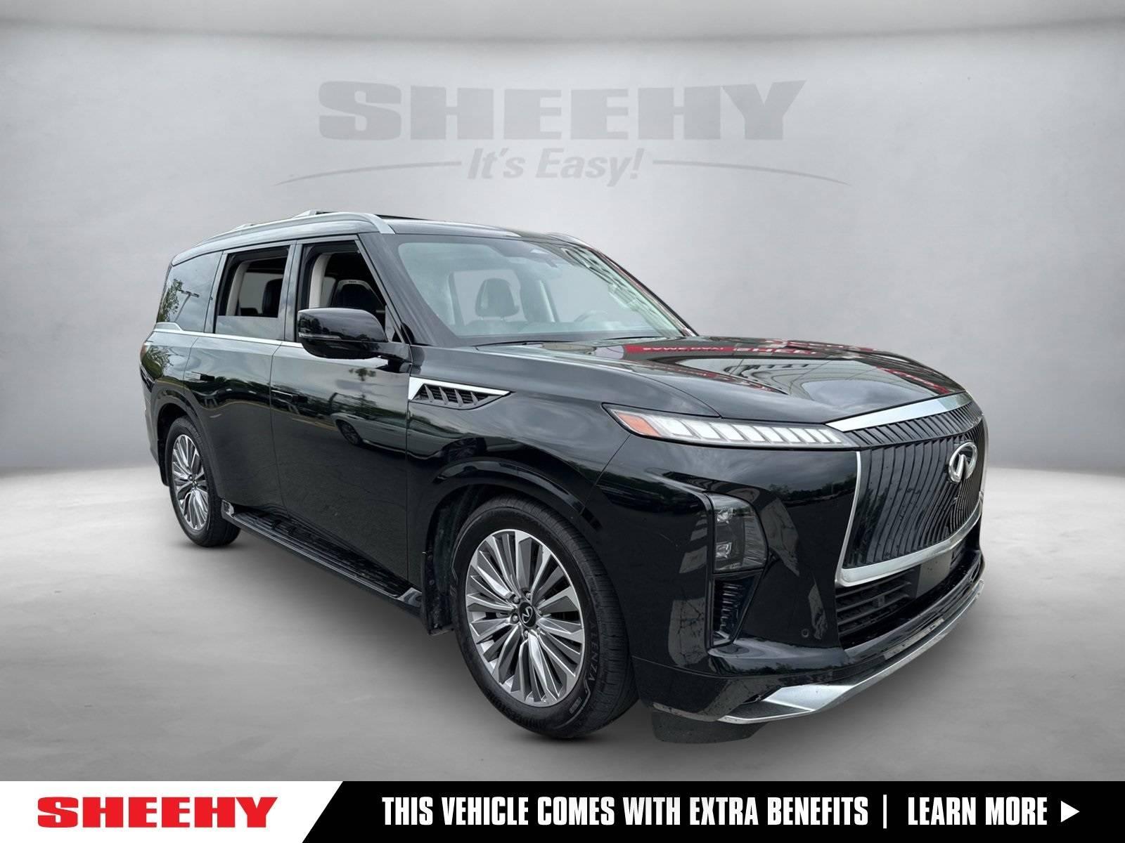 2025 INFINITI QX80 SENSORY in Chantilly VA For Sale - Image 1