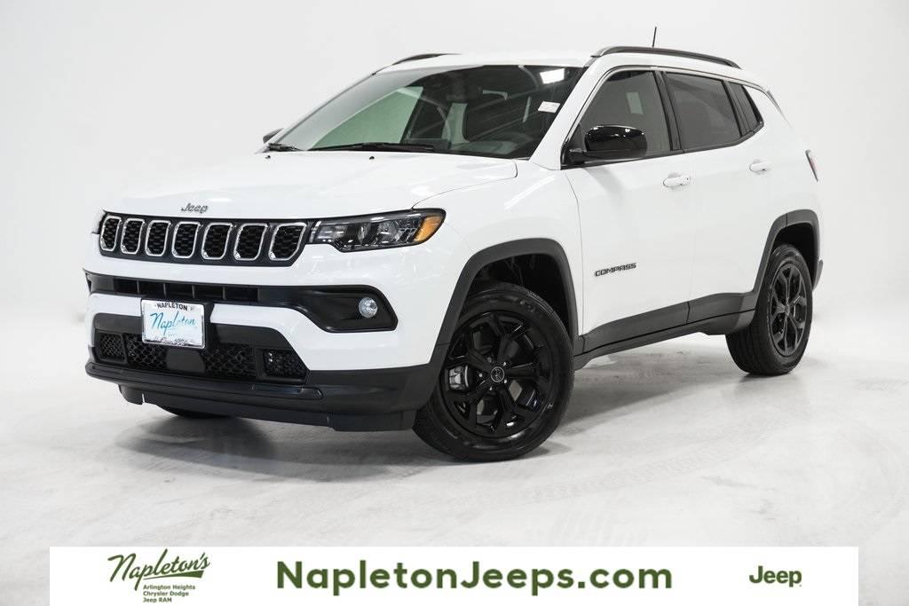 2025 Jeep Compass Latitude in Arlington Heights IL For Sale - Image 1