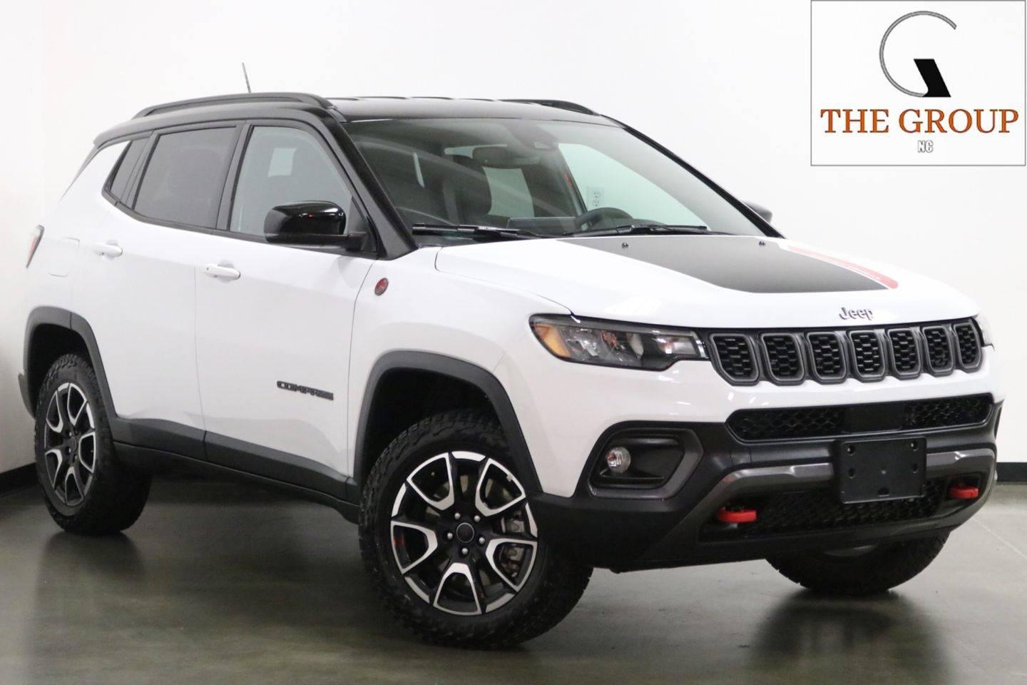 2025 Jeep Compass Trailhawk in Mooresville NC For Sale - Image 1