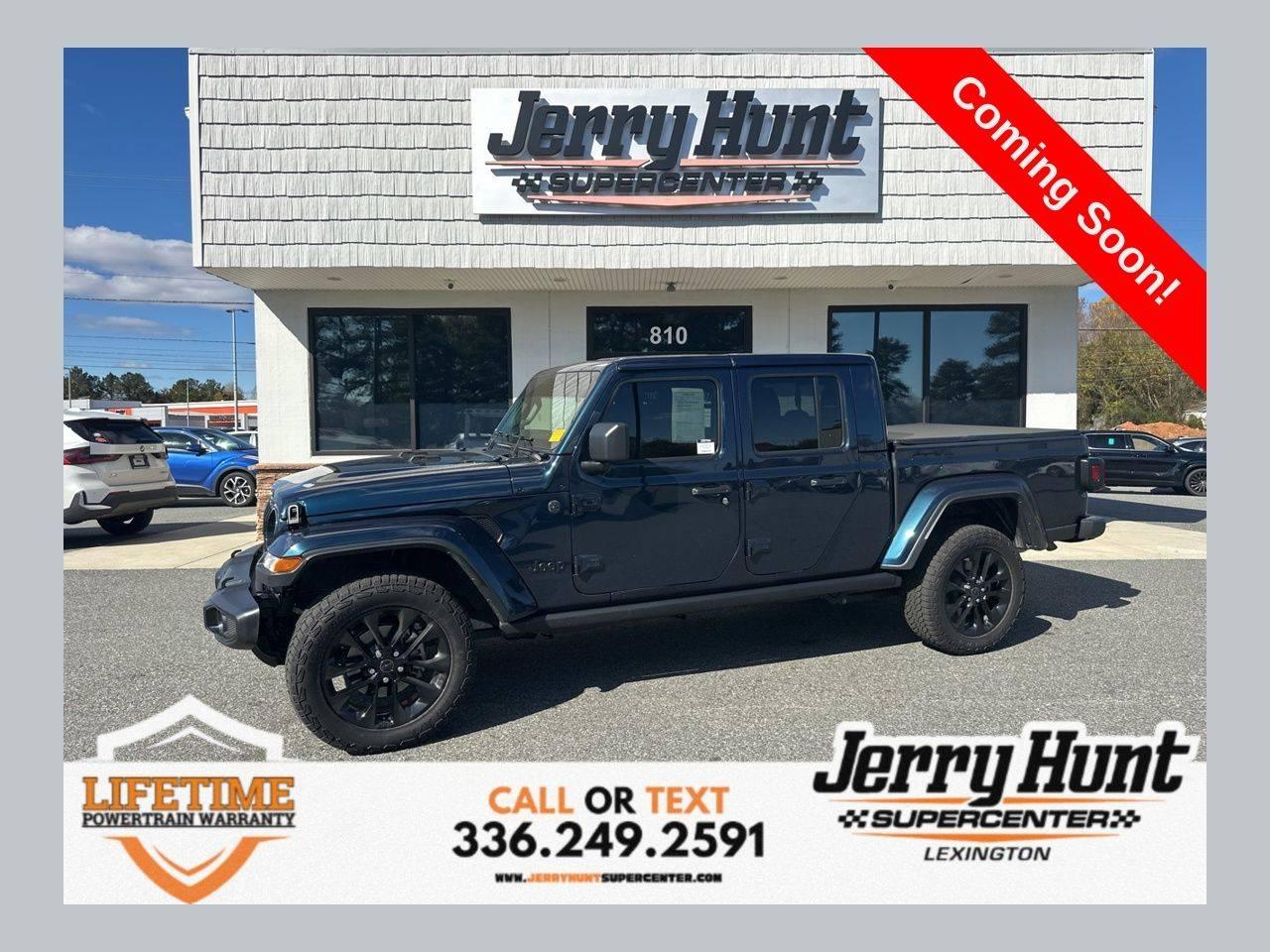 2025 Jeep Gladiator Nighthawk in Lexington NC For Sale - Image 1