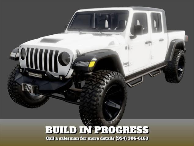 2025 Jeep Gladiator Sport in Fort Lauderdale FL For Sale - Image 1