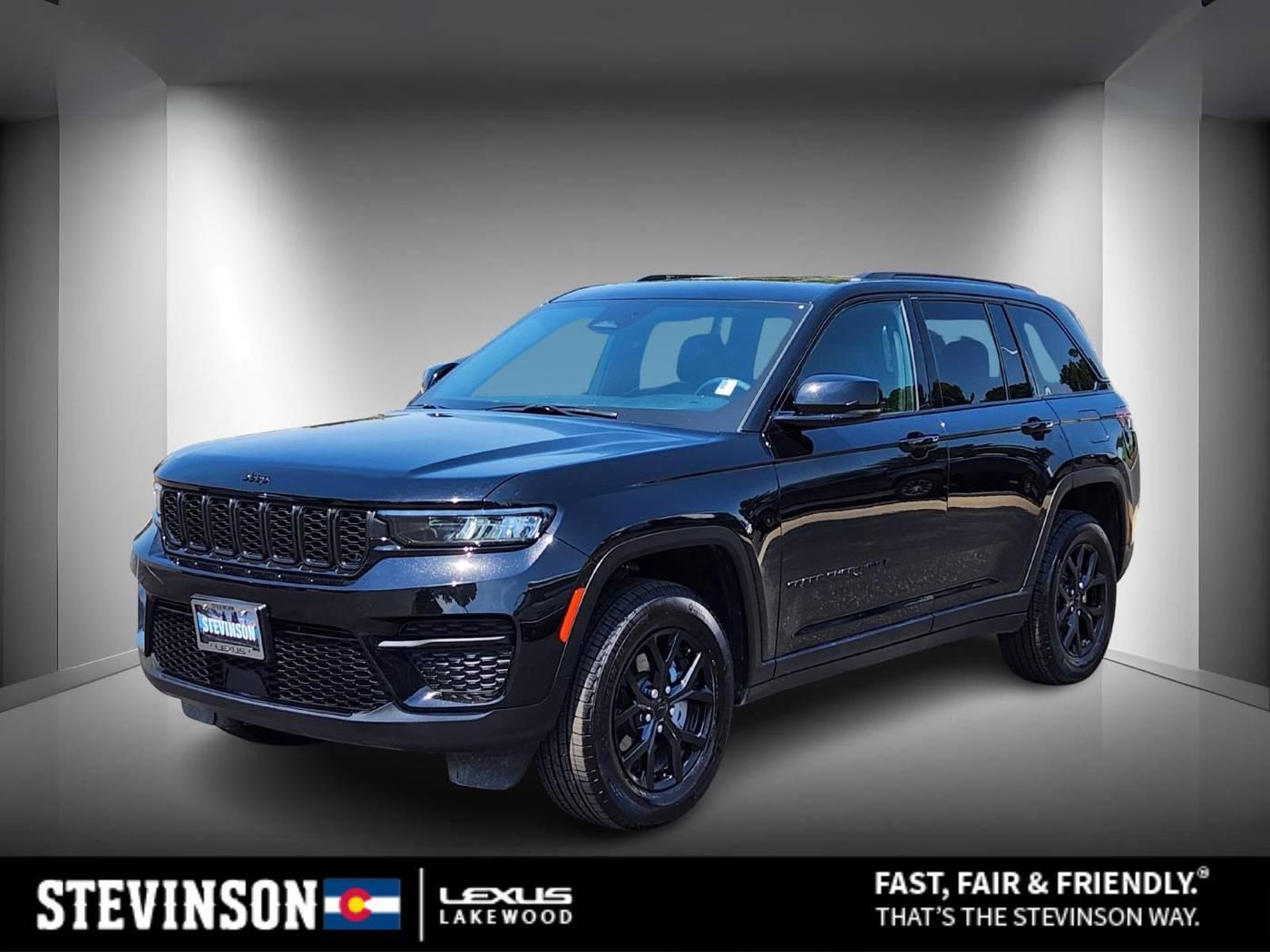 2025 Jeep Grand Cherokee Altitude X in Lakewood CO For Sale - Image 1