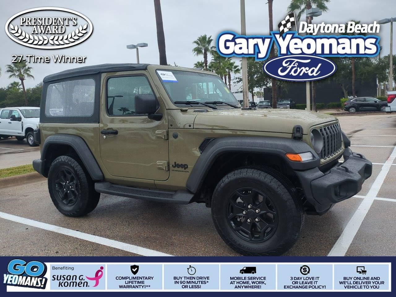 2025 Jeep Wrangler Sport in Daytona Beach FL For Sale - Image 1